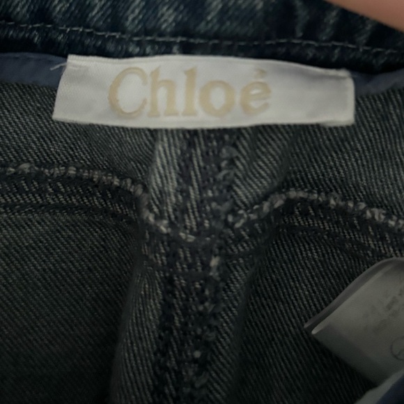 Chloé raw hem jeans - Picture 5 of 6